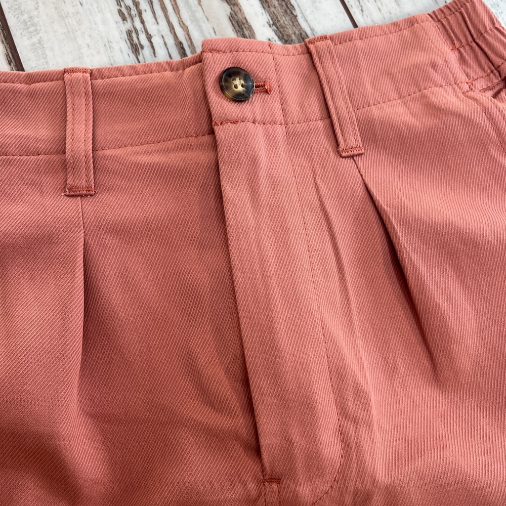 NWT Madewell The Neale Shorts in Drapeweave - Size 2 - Picture 5 of 16